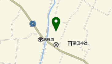 宗像市役所 池野地区コミュニティ・センターの地図画像