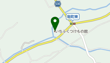 株式会社セビア福津工場の地図画像