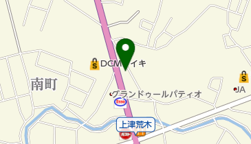 ラ・チュール(la・tulle)の地図画像