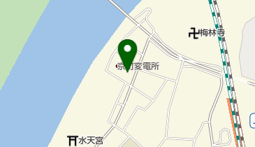 久留米市消防団 第2分団詰所の地図画像