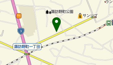 久留米市消防団 第7分団詰所の地図画像