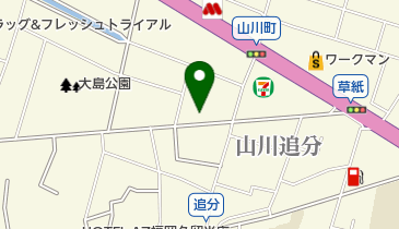 堤書道教室の地図画像