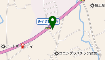 ヘルパーステーションほがらかの地図画像