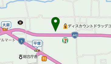 マッサージ鍼灸院きらめきの地図画像