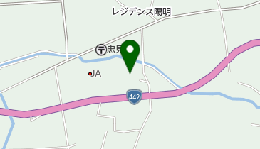 JAふくおか八女 本店 ガスセンターの地図画像