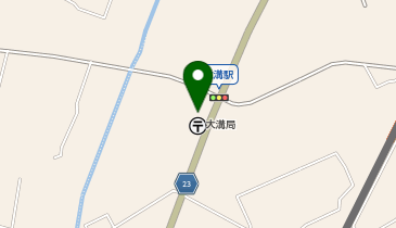 カットハウス松石の地図画像