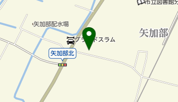 平成堂薬局矢加部店の地図画像