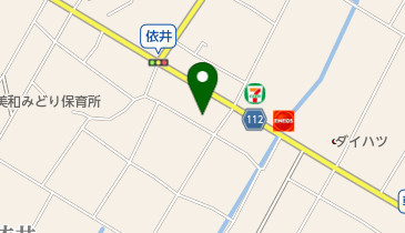 コインランドリーどるふぃん三輪店の地図画像