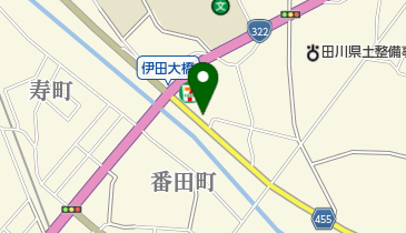 月うさぎの地図画像