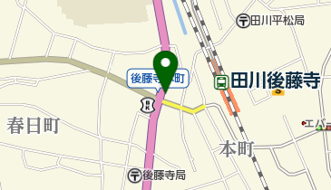 ごとうじ整骨院の地図画像