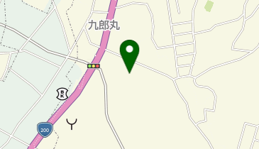 障害者支援施設明輝園の地図画像