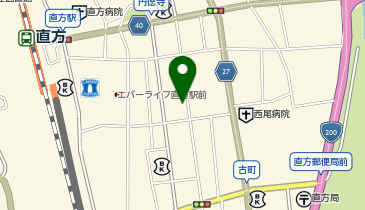 永末紙通株式会社 古町店の地図画像