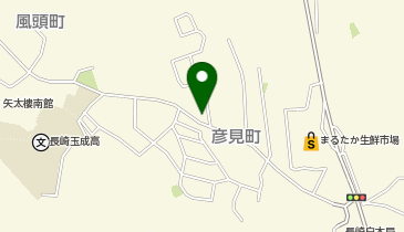 シティキャブ長崎観光タクシー配車センターの地図画像