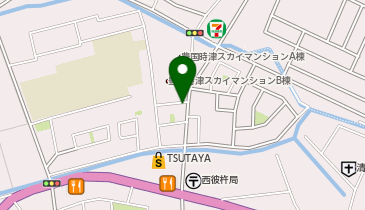 シャープドライ 西時津店の地図画像