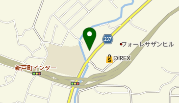 美容室ドロップの地図画像
