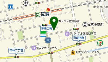 ABOクラブの地図画像
