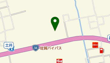 佐賀ガス株式会社の地図画像