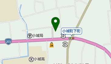 小城市 小城公民館の地図画像