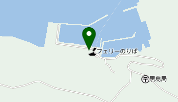 黒島観光協会(特定非営利活動法人)の地図画像