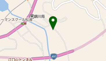 福野良一の地図画像