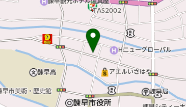 Gパンセンターワコーの地図画像
