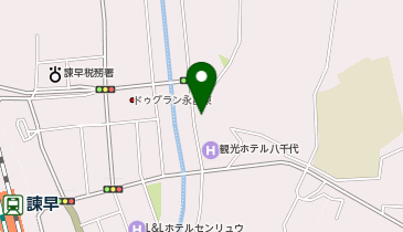 芸大美大受験諫早造形研究室の地図画像