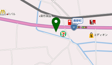 八江農芸株式会社 ガルデン バイパス店の地図画像