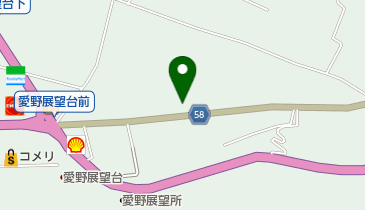 HairSalonロワ(Roi)の地図画像