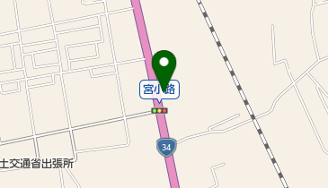 株式会社マルヨシ大村支店の地図画像