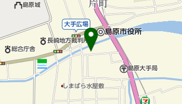 串カツ・串焼きわははの地図画像