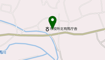 南島原市 北有馬図書室の地図画像