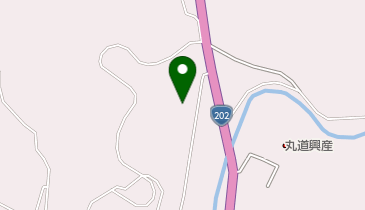 多以良下郷公民館の地図画像