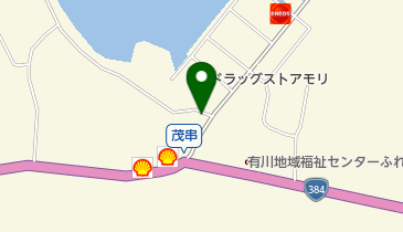 ボヌールの地図画像
