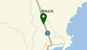 うおのめ薬局の地図画像