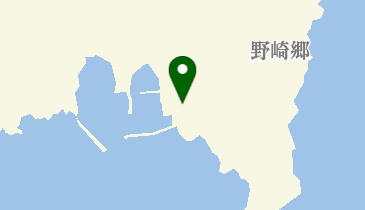 小値賀町役場 野崎島ビジターセンターの地図画像