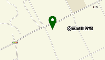 嘉島保育園 新園舎の地図画像