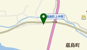 嘉島町高田みんなの広場公園管理棟の地図画像