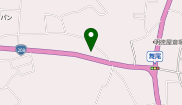 ヘイストオートモービルの地図画像