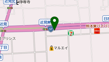 minimal-designの地図画像