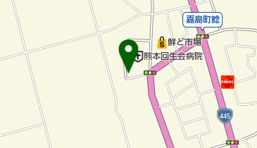 ひばり薬局の地図画像