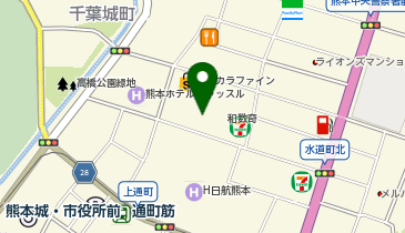 有限会社清田時計店 本店の地図画像