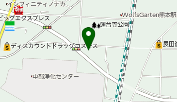 熊本市役所 西区役所 西区役所関係機関 白坪地域コミュニティセンターの地図画像
