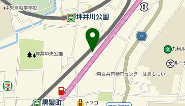 麻雀クラブニューパートナーの地図画像