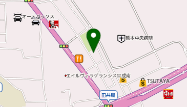 ミュージックルームVIVACEの地図画像