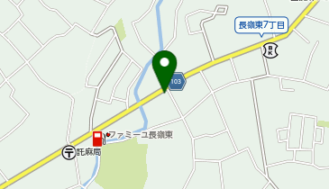 でんきのゆうでん長嶺東店の地図画像