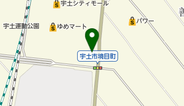 シロヤのクリーニング宇土シティ店の地図画像