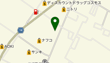 神慈秀明会八代集会所の地図画像