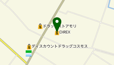 宮山青果の地図画像