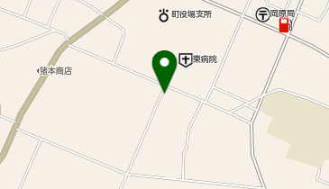 きりん薬局 岡原店の地図画像