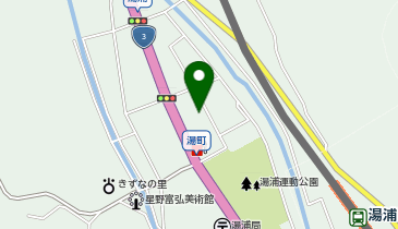 コインランドリー芦北プラザの地図画像